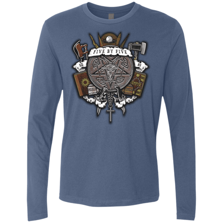 T-Shirts Indigo / Small Sunnydale Slaying Men's Premium Long Sleeve