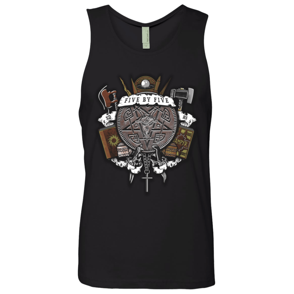 T-Shirts Black / Small Sunnydale Slaying Men's Premium Tank Top