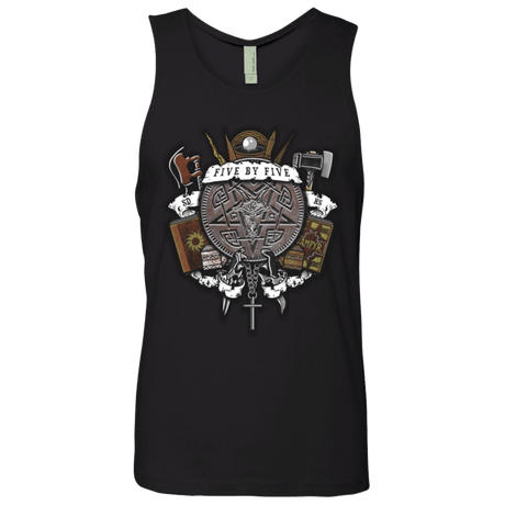 T-Shirts Black / Small Sunnydale Slaying Men's Premium Tank Top