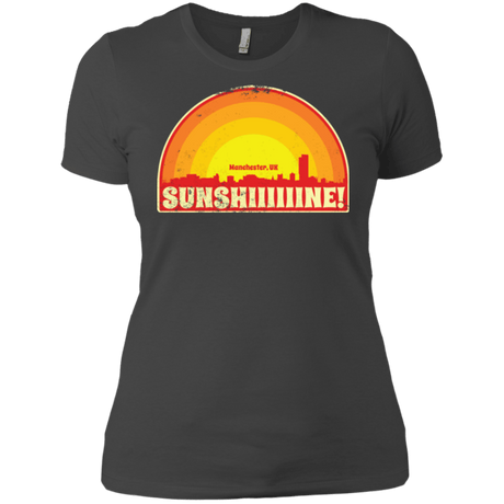 T-Shirts Heavy Metal / X-Small Sunshine Women's Premium T-Shirt