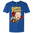 T-Shirts Royal / X-Small Super Caped Baldy (1) Men's Premium V-Neck