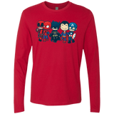 T-Shirts Red / Small Super Cross Over Bros Men's Premium Long Sleeve