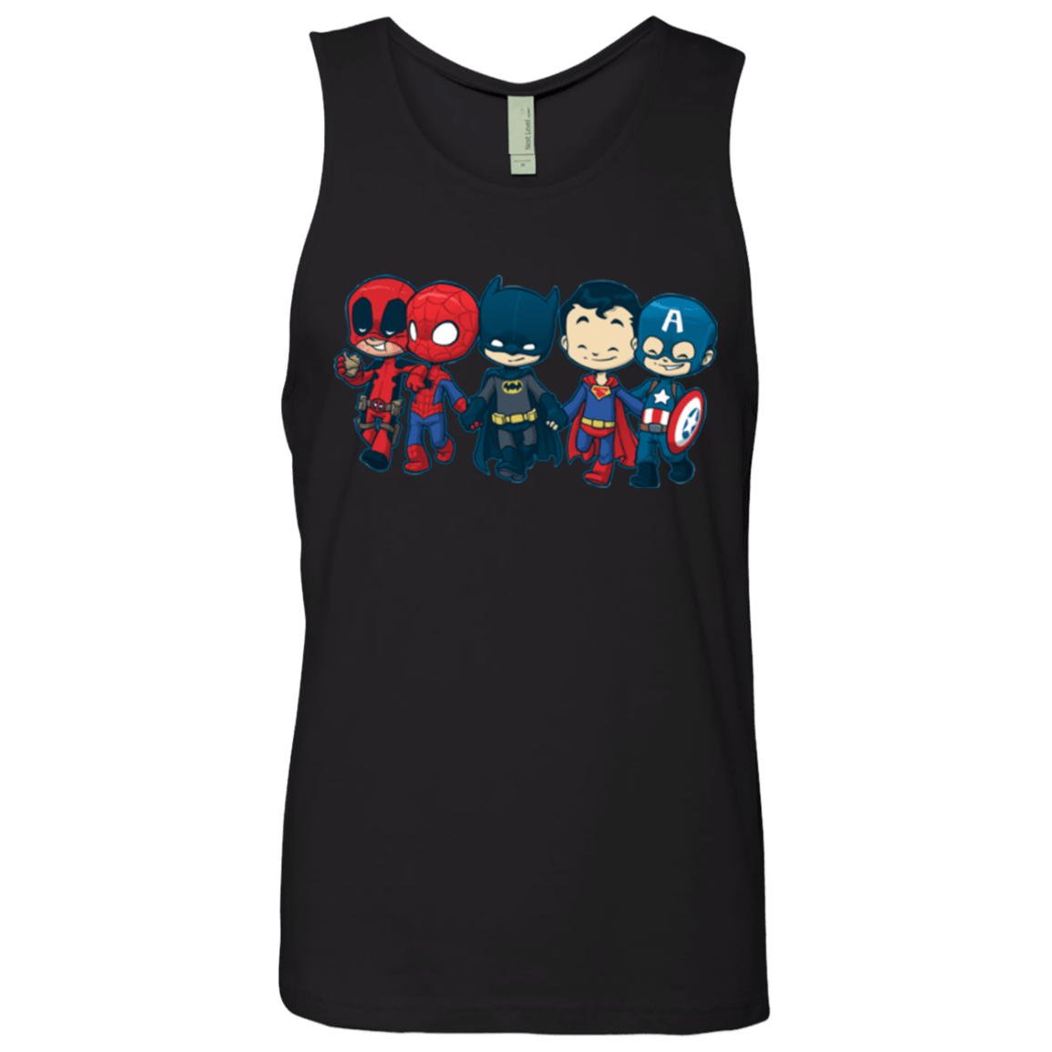 T-Shirts Black / Small Super Cross Over Bros Men's Premium Tank Top