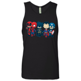 T-Shirts Black / Small Super Cross Over Bros Men's Premium Tank Top