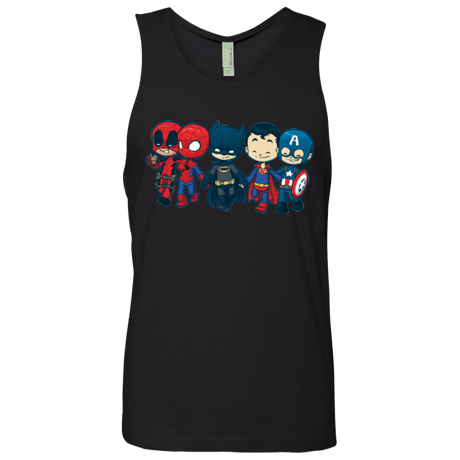 T-Shirts Black / Small Super Cross Over Bros Men's Premium Tank Top