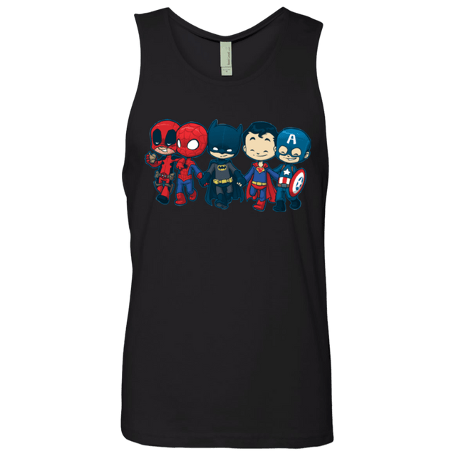 T-Shirts Black / Small Super Cross Over Bros Men's Premium Tank Top