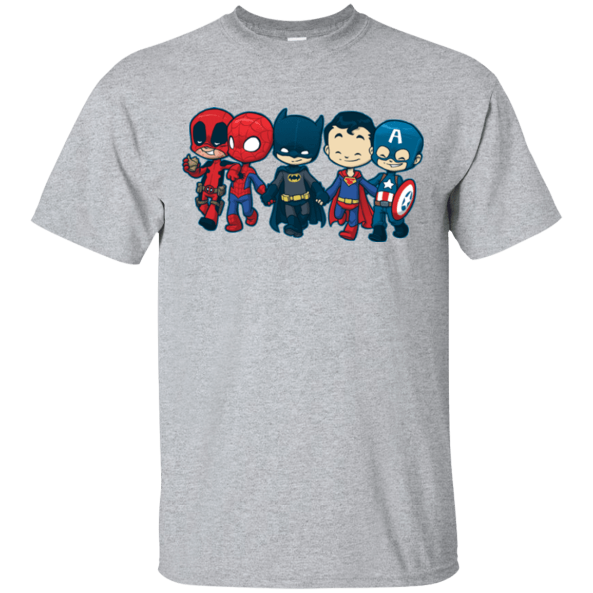T-Shirts Sport Grey / Small Super Cross Over Bros T-Shirt
