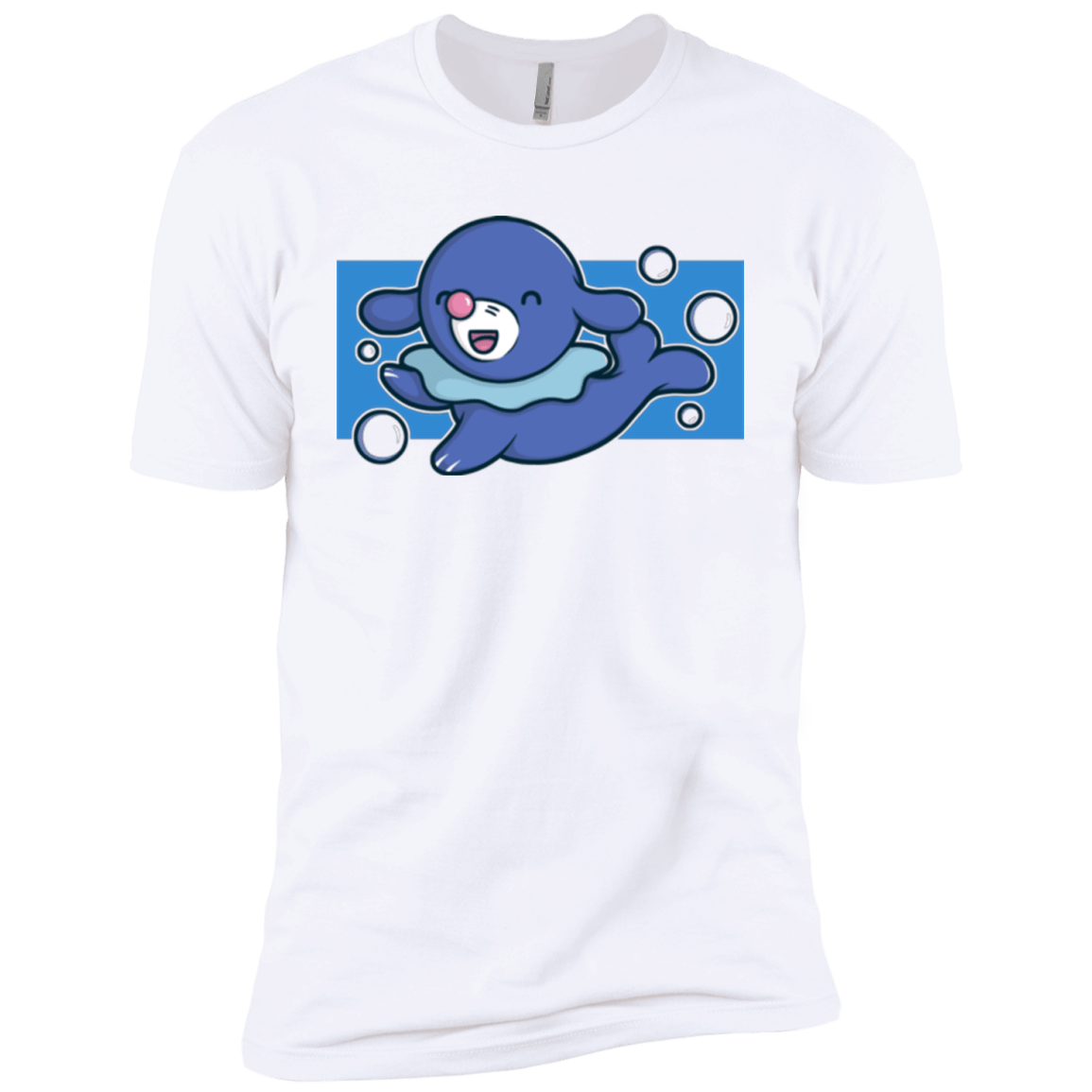 T-Shirts White / YXS Super Cute Starter Popplio Boys Premium T-Shirt