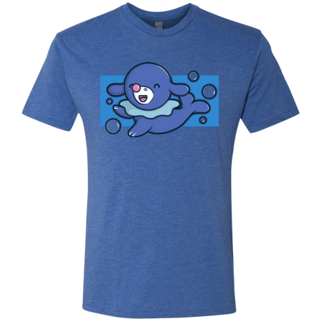 T-Shirts Vintage Royal / Small Super Cute Starter Popplio Men's Triblend T-Shirt