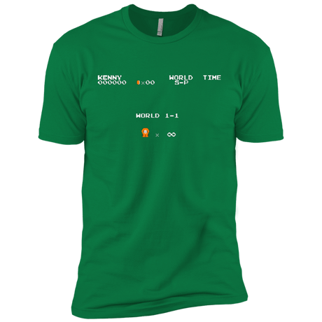 T-Shirts Kelly Green / X-Small Super Dead Bros Men's Premium T-Shirt