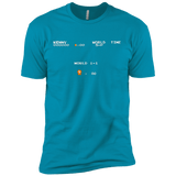 T-Shirts Turquoise / X-Small Super Dead Bros Men's Premium T-Shirt