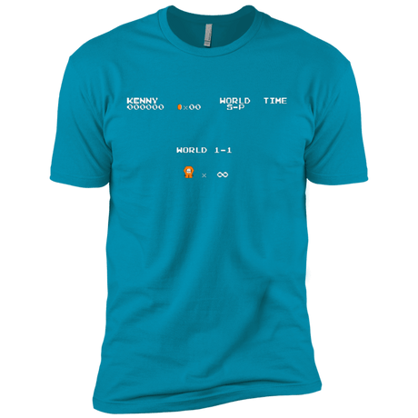 T-Shirts Turquoise / X-Small Super Dead Bros Men's Premium T-Shirt