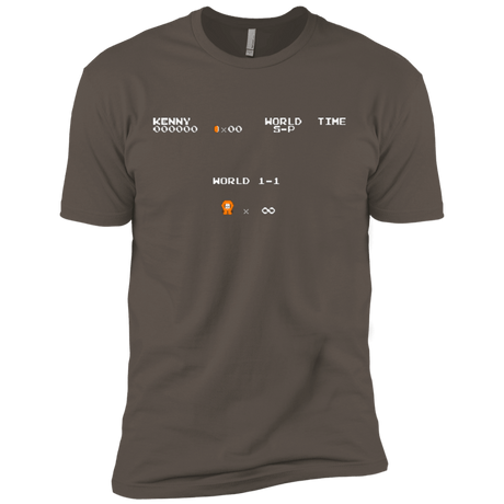 T-Shirts Warm Grey / X-Small Super Dead Bros Men's Premium T-Shirt