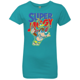T-Shirts Tahiti Blue / YXS Super Jiggy Bros Girls Premium T-Shirt