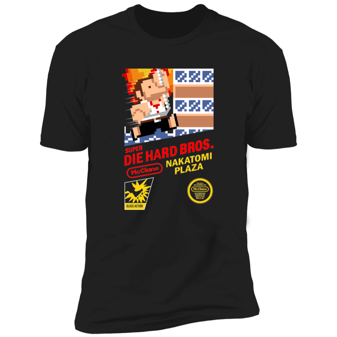 T-Shirts Black / X-Small Super Nakatomi Bros Men's Premium T-Shirt