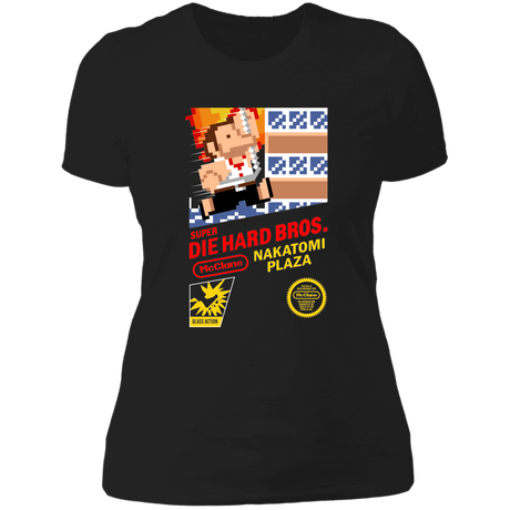 T-Shirts Black / X-Small Super Nakatomi Bros Women's Premium T-Shirt