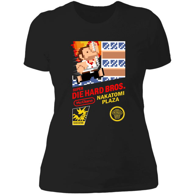 T-Shirts Black / X-Small Super Nakatomi Bros Women's Premium T-Shirt