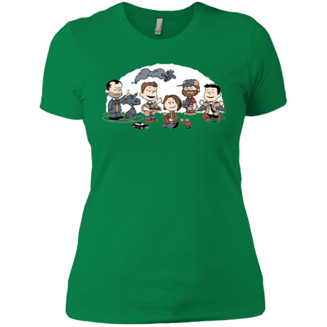T-Shirts Kelly Green / X-Small Super Nutural Women's Premium T-Shirt