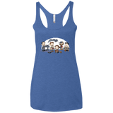 T-Shirts Vintage Royal / X-Small Super Nutural Women's Triblend Racerback Tank