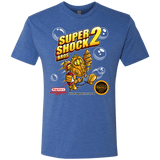 T-Shirts Vintage Royal / Small Super Shock Bros 2 Men's Triblend T-Shirt
