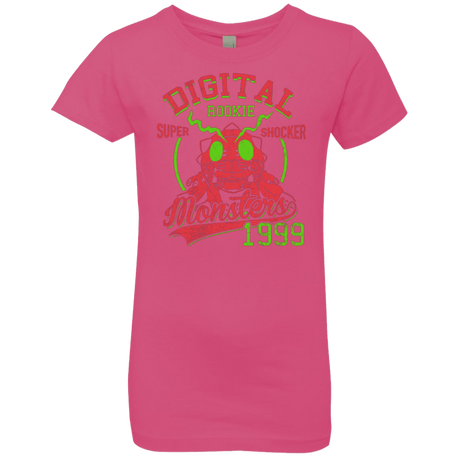 T-Shirts Hot Pink / YXS Super Shocker Girls Premium T-Shirt