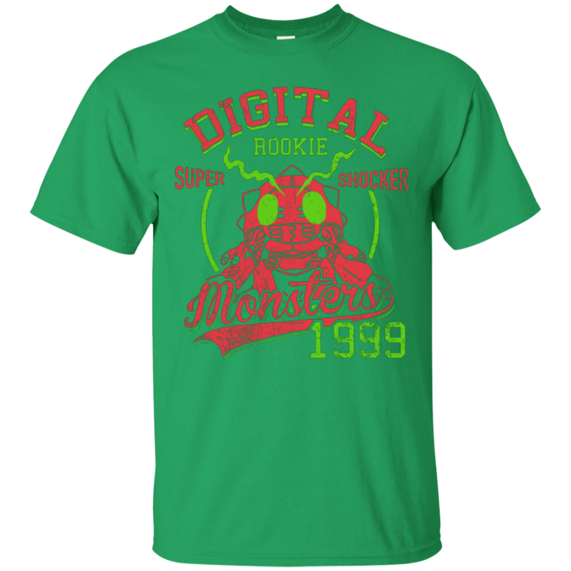 T-Shirts Irish Green / Small Super Shocker T-Shirt