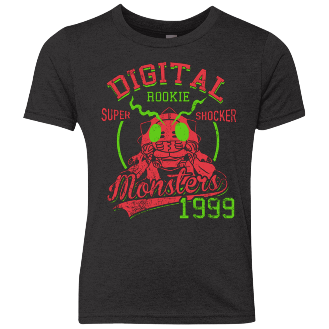 T-Shirts Vintage Black / YXS Super Shocker Youth Triblend T-Shirt