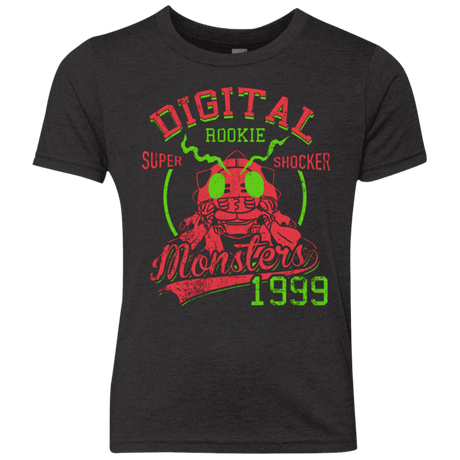 T-Shirts Vintage Black / YXS Super Shocker Youth Triblend T-Shirt