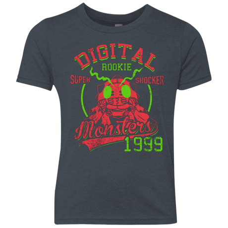 T-Shirts Vintage Navy / YXS Super Shocker Youth Triblend T-Shirt