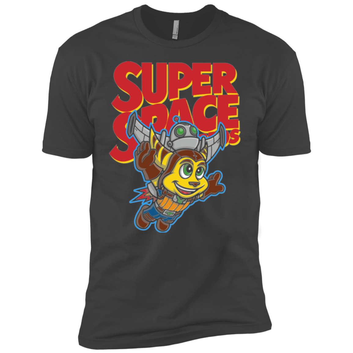 T-Shirts Heavy Metal / YXS Super Space Bros Boys Premium T-Shirt