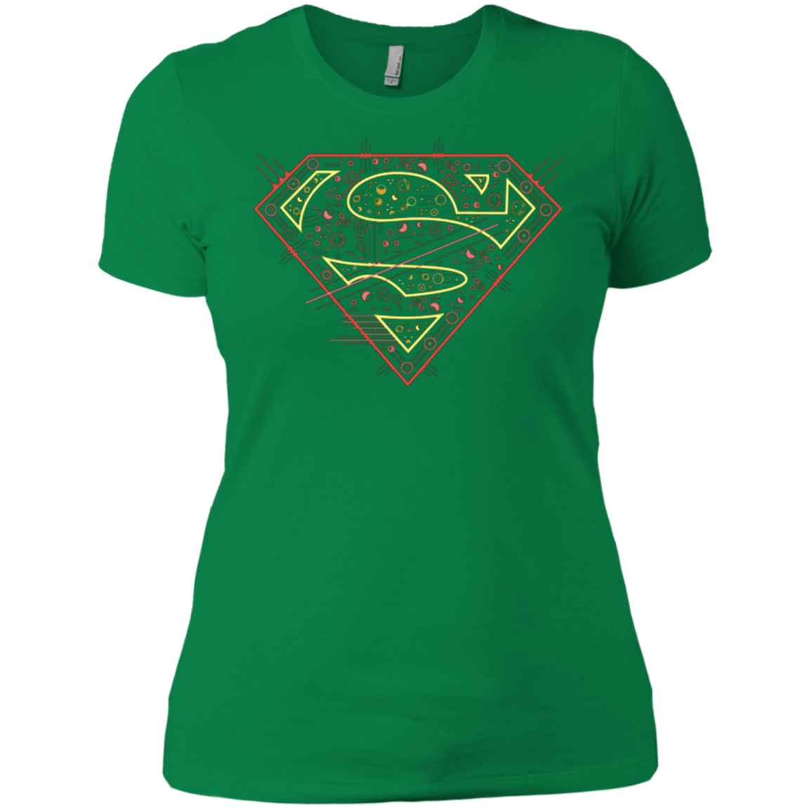 T-Shirts Kelly Green / X-Small Super Tech Women's Premium T-Shirt