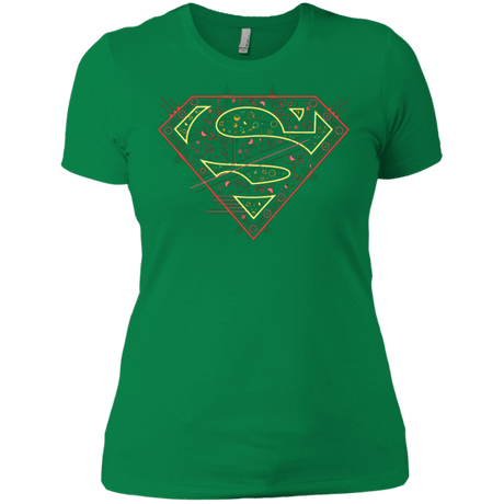 T-Shirts Kelly Green / X-Small Super Tech Women's Premium T-Shirt