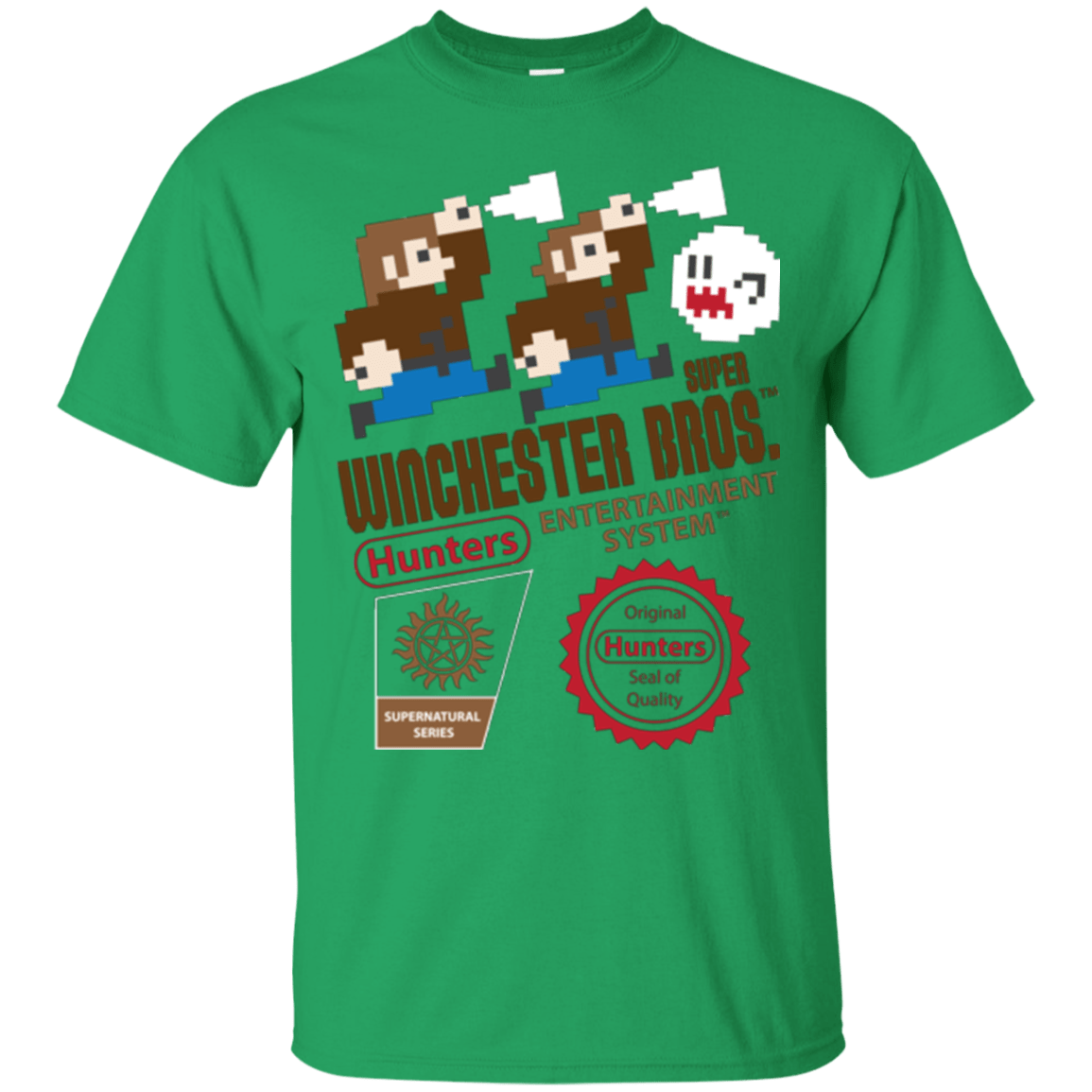 T-Shirts Irish Green / Small Super Winchester Bros T-Shirt