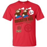 T-Shirts Red / Small Super Winchester Bros T-Shirt