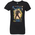 T-Shirts Black / YXS Superbad Girls Premium T-Shirt