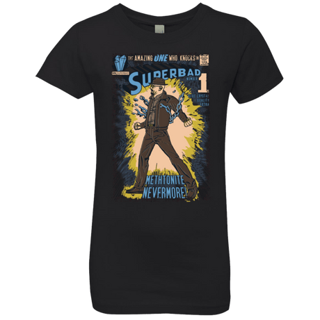 T-Shirts Black / YXS Superbad Girls Premium T-Shirt