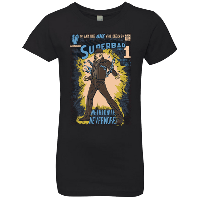 T-Shirts Black / YXS Superbad Girls Premium T-Shirt