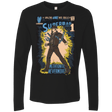 T-Shirts Black / Small Superbad Men's Premium Long Sleeve