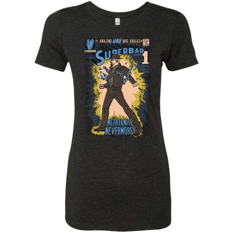 T-Shirts Vintage Black / Small Superbad Women's Triblend T-Shirt