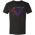 T-Shirts Vintage Black / S Superhero Men's Triblend T-Shirt