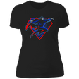 T-Shirts Black / X-Small Superhero Women's Premium T-Shirt