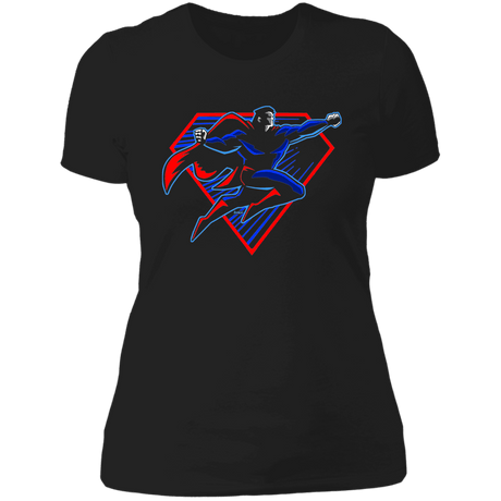 T-Shirts Black / X-Small Superhero Women's Premium T-Shirt