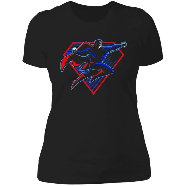 T-Shirts Black / X-Small Superhero Women's Premium T-Shirt