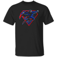 T-Shirts Black / YXS Superhero Youth T-Shirt