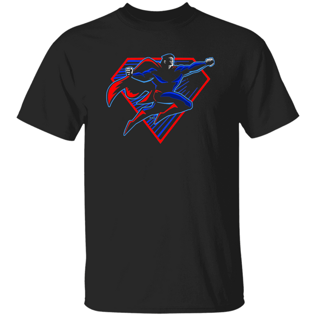 T-Shirts Black / YXS Superhero Youth T-Shirt