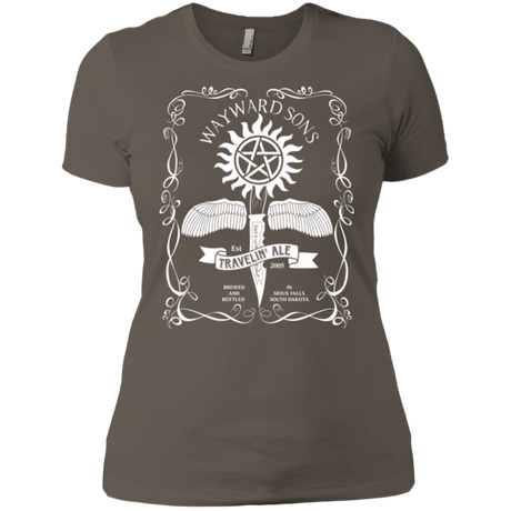 T-Shirts Warm Grey / X-Small Supernatural 3 Women's Premium T-Shirt