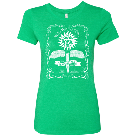 T-Shirts Envy / Small Supernatural 3 Women's Triblend T-Shirt