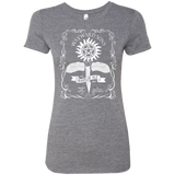 T-Shirts Premium Heather / Small Supernatural 3 Women's Triblend T-Shirt