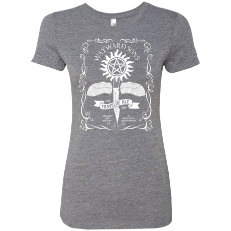 T-Shirts Premium Heather / Small Supernatural 3 Women's Triblend T-Shirt