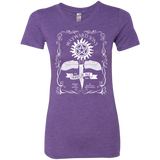 T-Shirts Purple Rush / Small Supernatural 3 Women's Triblend T-Shirt